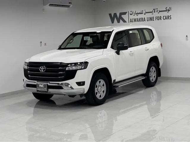 Photo of 2025 Toyota Land Cruiser GX