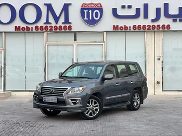 صورة 2014 لكزس LX 570
