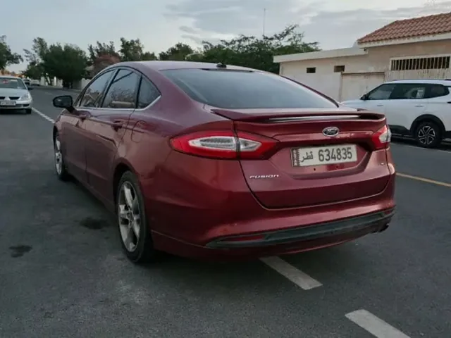 Photo of 2014 Ford Fusion S