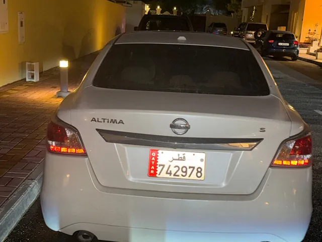 Photo of 2015 Nissan Altima S