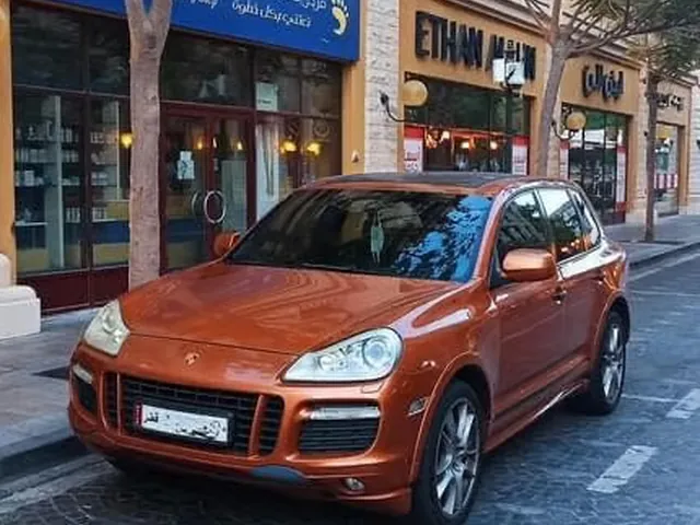صورة 2008 بورش كايين GTS