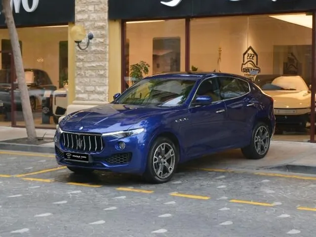 Photo of 2017 Maserati Levante S