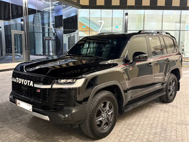 Photo of 2023 Toyota Land Cruiser GR Sport