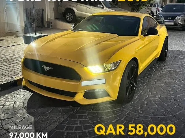 Photo of 2016 Ford Mustang EcoBoost