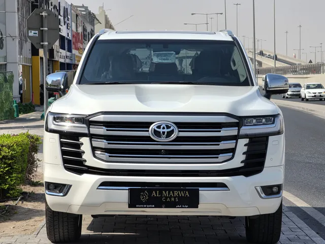 Photo of 2025 Toyota Land Cruiser VX