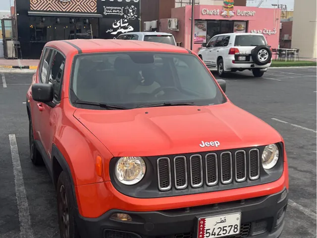 Photo of 2017 Jeep Renegade