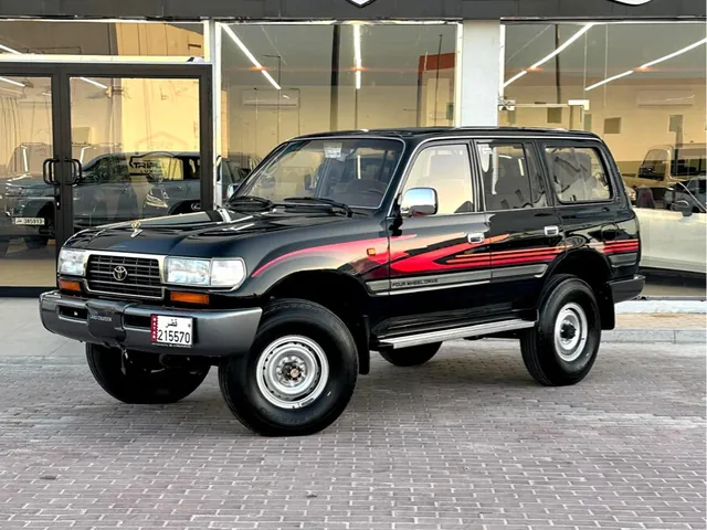 صورة 1997 تويوتا لاند كروزر VX