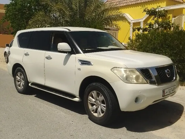 Photo of 2012 Nissan Patrol Ghazal Storm