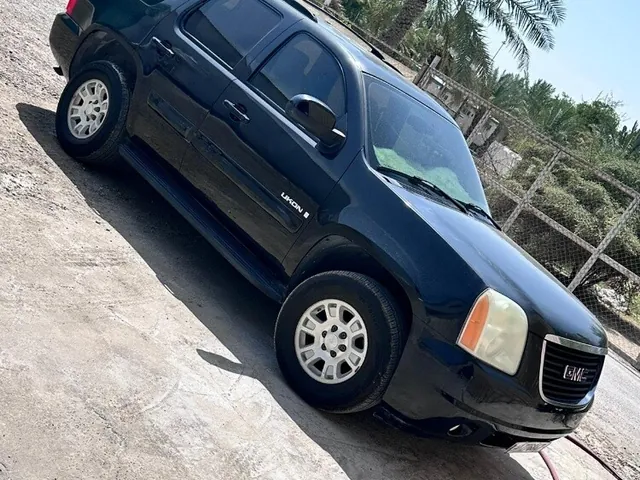 صورة 2007 جي إم سي يوكون XL SLT