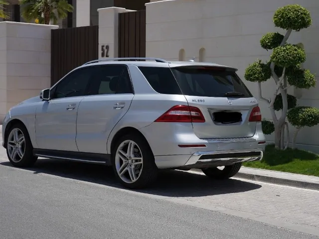 Photo of 2013 Mercedes-Benz M ML 350