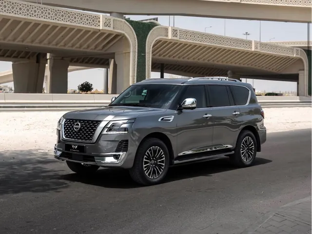 Photo of 2024 Nissan Patrol Platinum