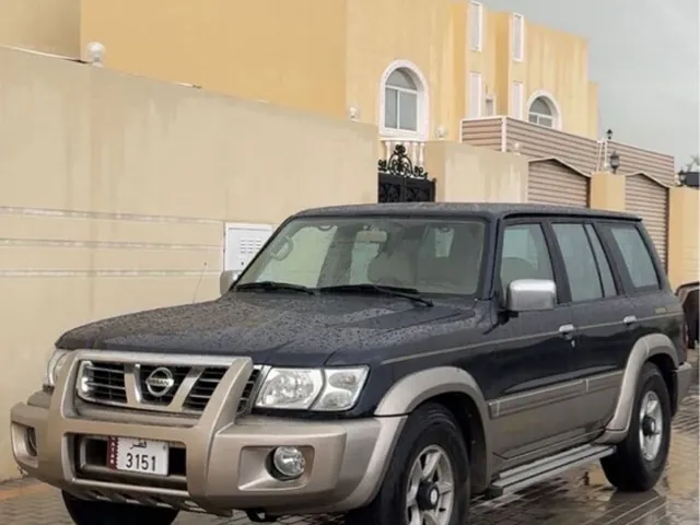 صورة 2000 نيسان باترول سوبر سفاري