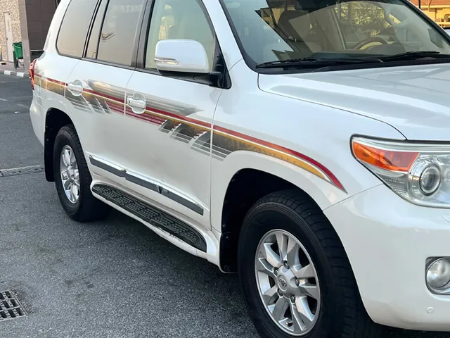 Photo of 2012 Toyota Land Cruiser GXR