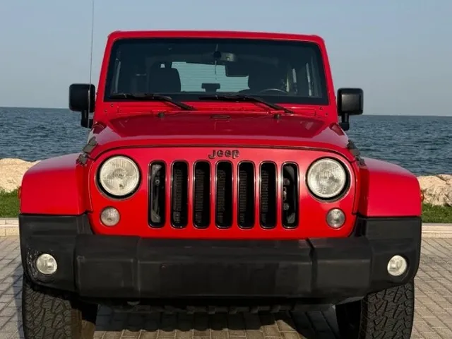 Photo of 2017 Jeep Wrangler Sahara