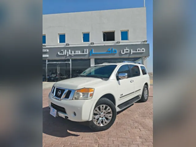 Photo of 2015 Nissan Armada LE