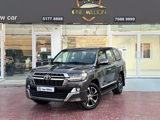 Photo of 2021 Toyota Land Cruiser GXR