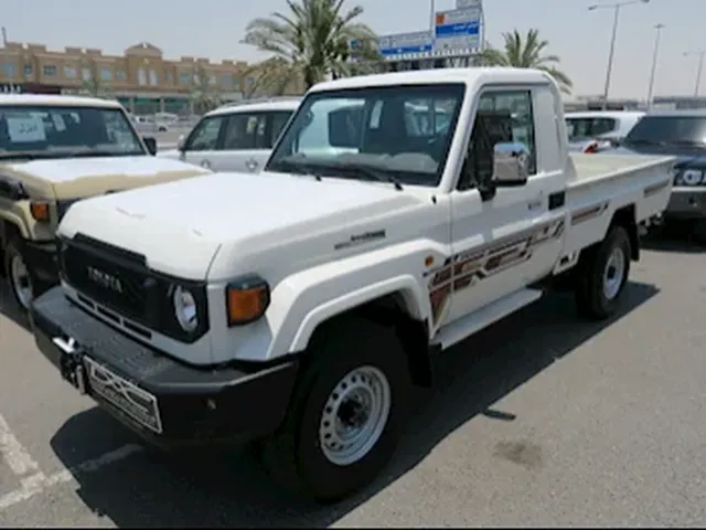 Photo of 2024 Toyota Land Cruiser LX