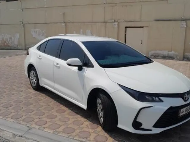 صورة 2023 تويوتا كورولا XLi
