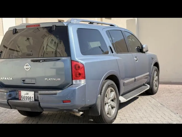 Photo of 2012 Nissan Armada Platinum