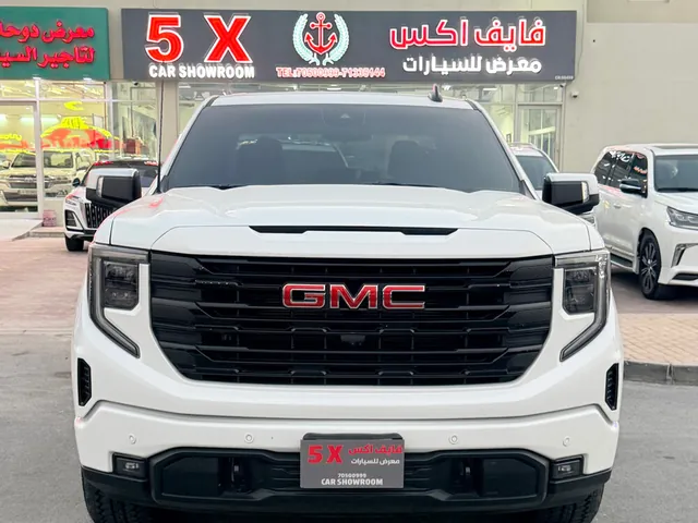 صورة 2025 جي إم سي سييرا 1500