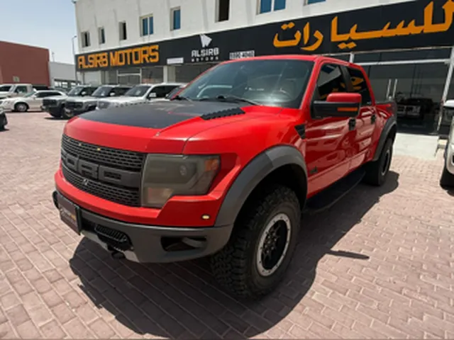 Photo of 2014 Ford F-150 Raptor