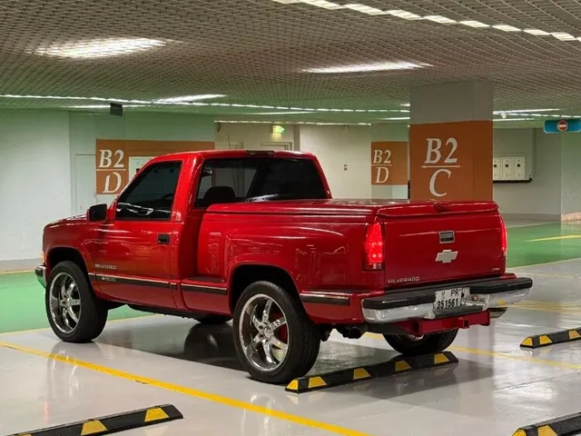 Photo of 1998 Chevrolet Silverado Z71
