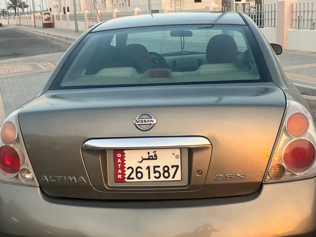 Photo of 2007 Nissan Altima 2.5 S