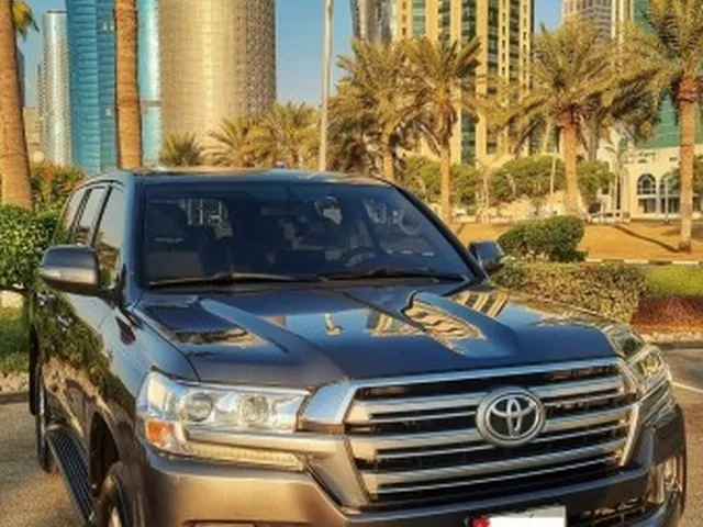 Photo of 2020 Toyota Land Cruiser GXR