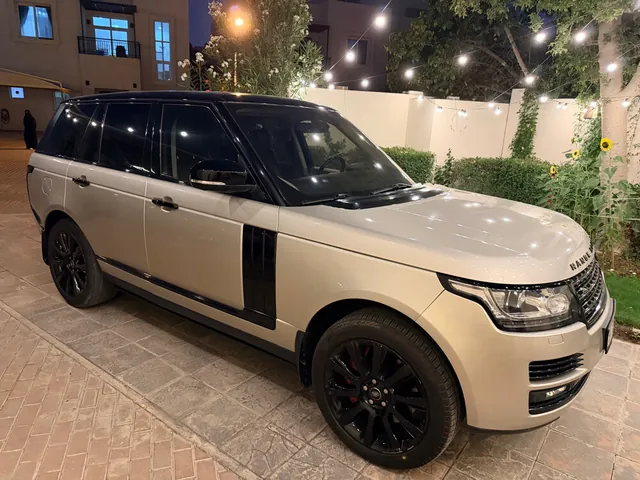 Photo of 2014 Range Rover Range Rover Vogue SE Supercharged