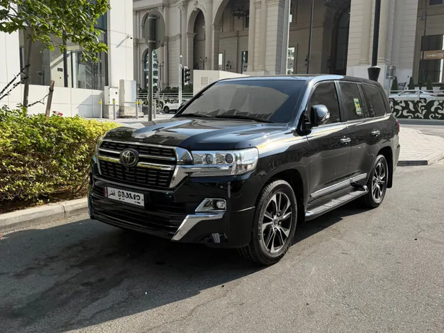 Photo of 2021 Toyota Land Cruiser VXR