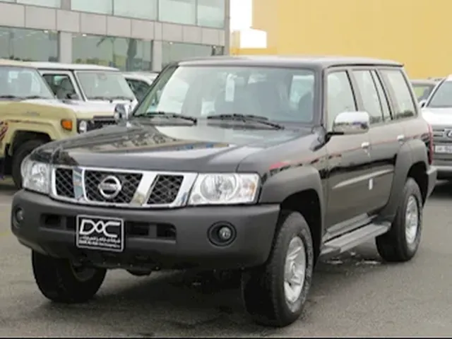 صورة 2023 نيسان باترول GL