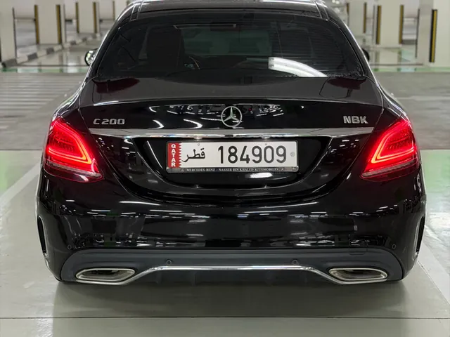 Photo of 2019 Mercedes-Benz C 200