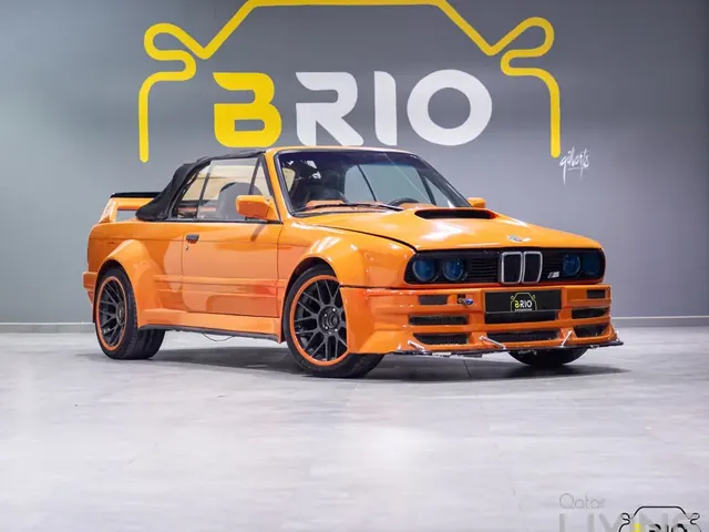 Photo of 1987 BMW 3-Series