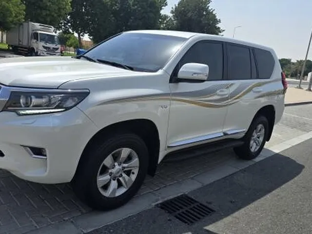 Photo of 2023 Toyota Land Cruiser Prado TXL