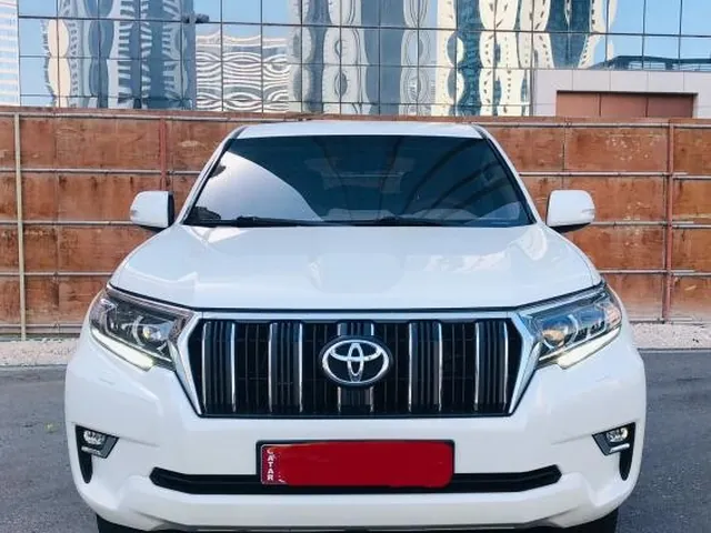 Photo of 2018 Toyota Land Cruiser Prado TXL