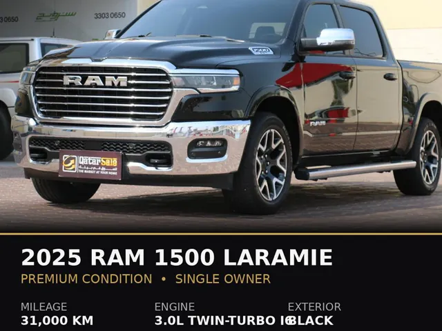 صورة 2025 دودج رام 1500 لارامي