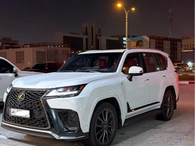 Photo of 2022 Lexus LX 600