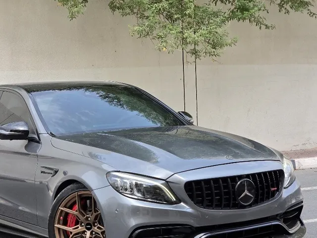 صورة 2019 مرسيدس-بنز C 63 S AMG