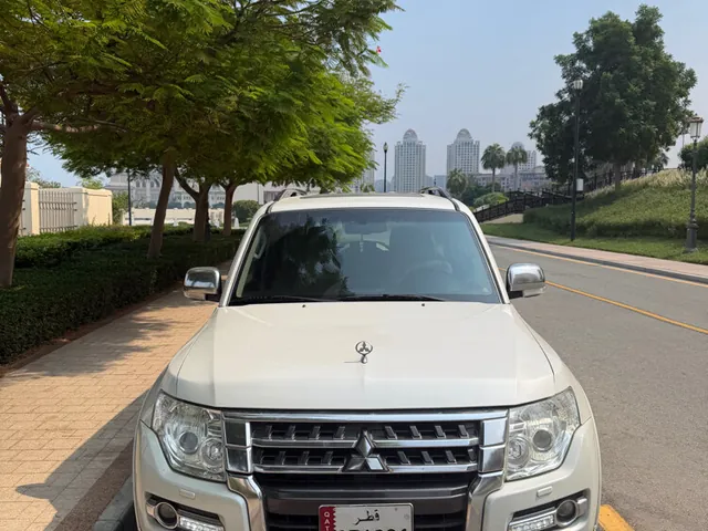 Photo of 2015 Mitsubishi Pajero 3.5