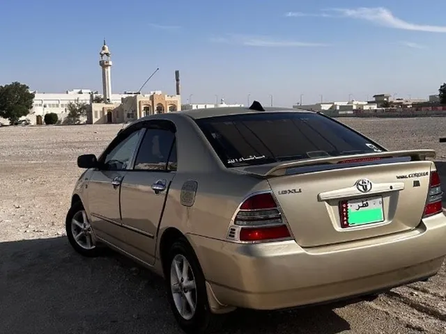 Photo of 2004 Toyota Corolla XLi