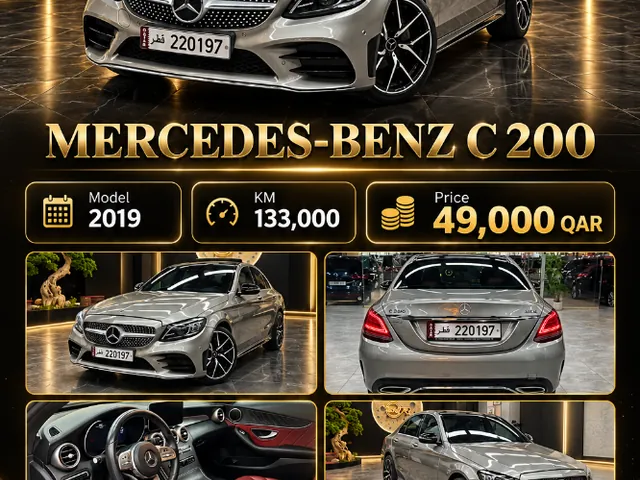 Photo of 2019 Mercedes-Benz C 200