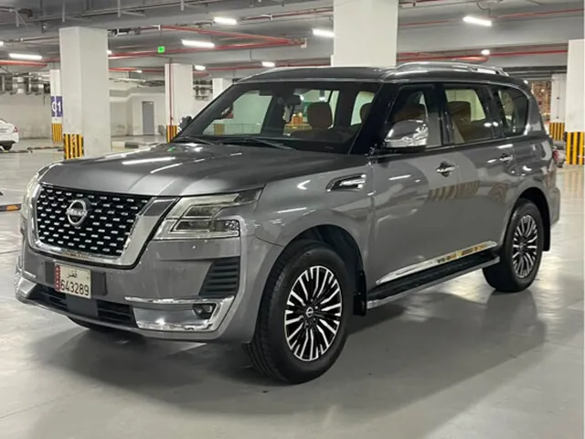 صورة 2015 نيسان باترول SE