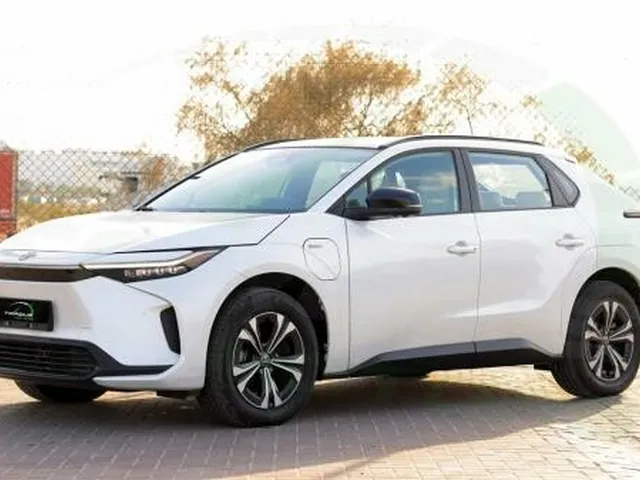 Photo of 2024 Toyota bZ4X