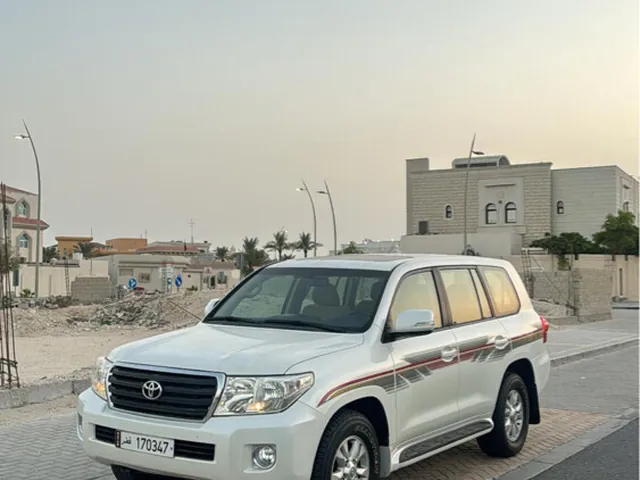 Photo of 2012 Toyota Land Cruiser GX