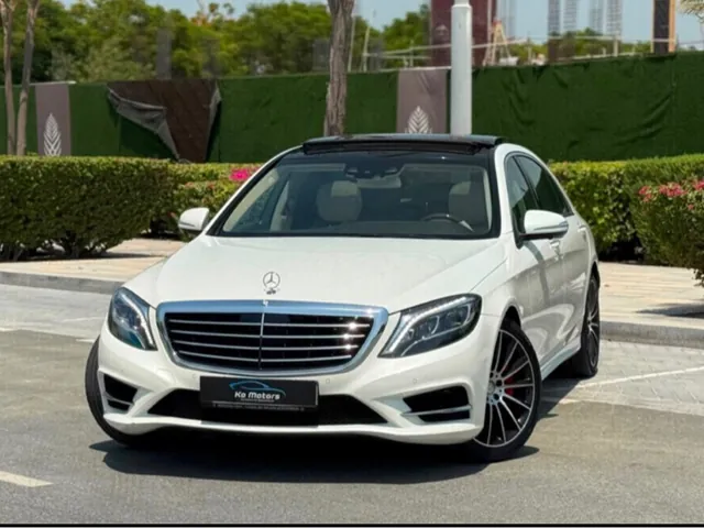 صورة 2014 مرسيدس-بنز S 400