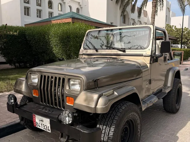 Photo of 1991 Jeep Wrangler