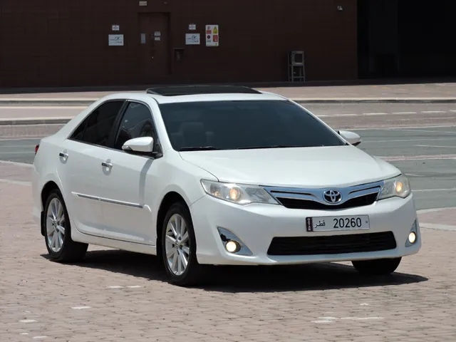 صورة 2014 تويوتا كامري GLX