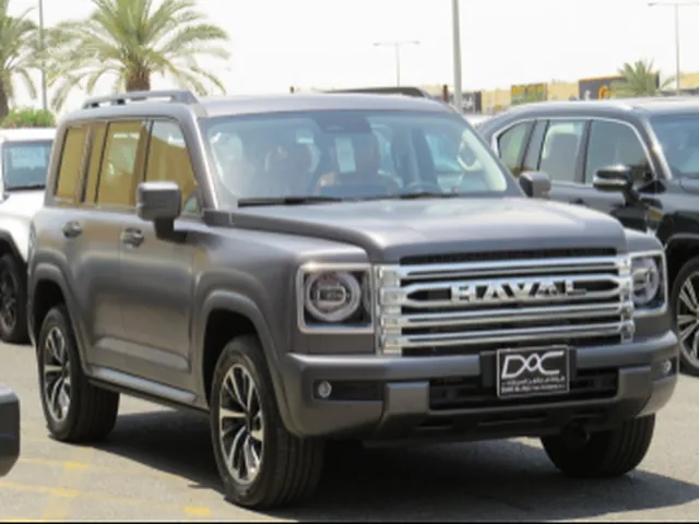 صورة 2026 هافال H9 كمفورت