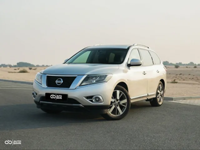 Photo of 2017 Nissan Pathfinder SV