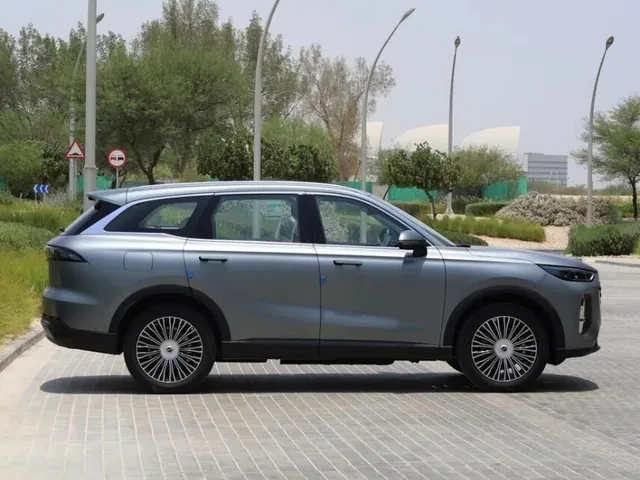 Photo of 2026 Chery Tiggo 9 Super Hybrid